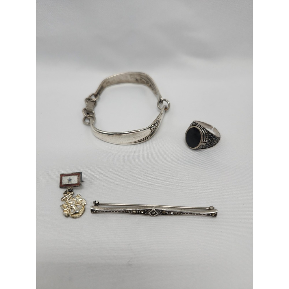 Silver Jewlery Lot